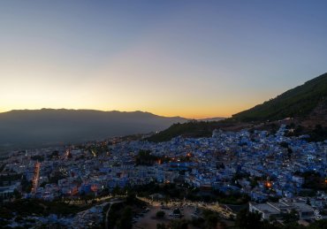 The Blue town and the grand tour of Morocco