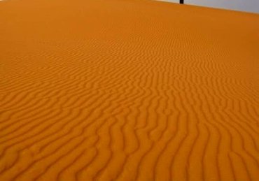 Atlas mountains and Sahara sand dunes