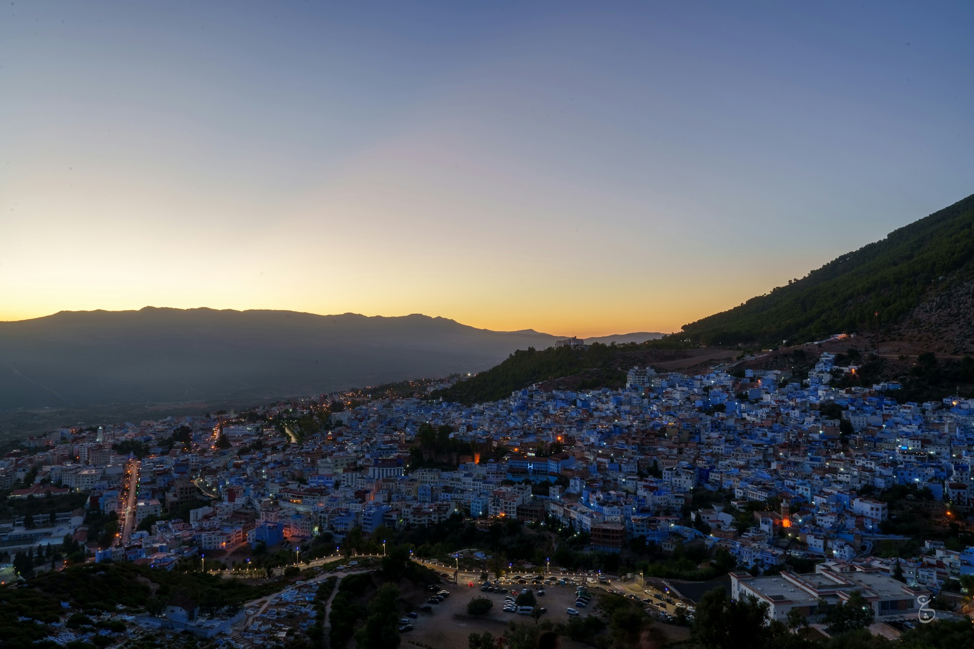 The Blue town and the grand tour of Morocco